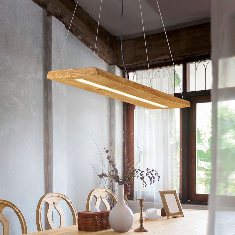 Hnědé závěsné světlo vintage, Deka, 27W, LED 3000 K