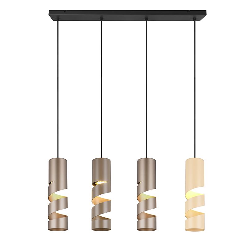 Vícebarevné závěsné světlo designové, Marouan