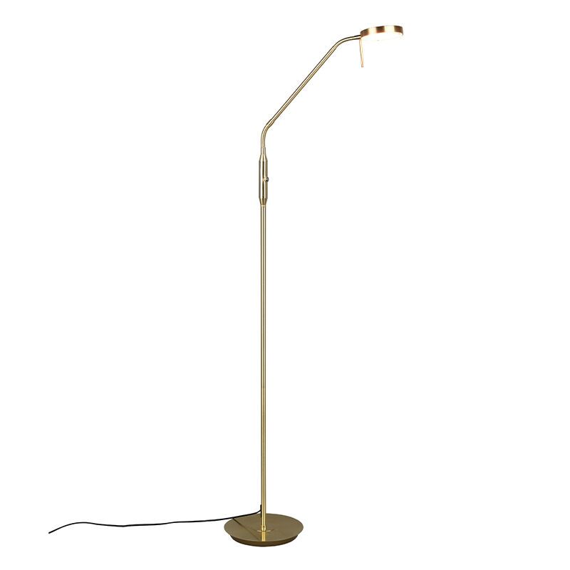 Mosazná oblouková lampa moderní, Bilge, 12W, LED s nastavitelnou barvou světla, s vypínačem Mosazná oblouková lampa moderní, Bilge, 12W, LED s nastavitelnou barvou světla, s vypínačem