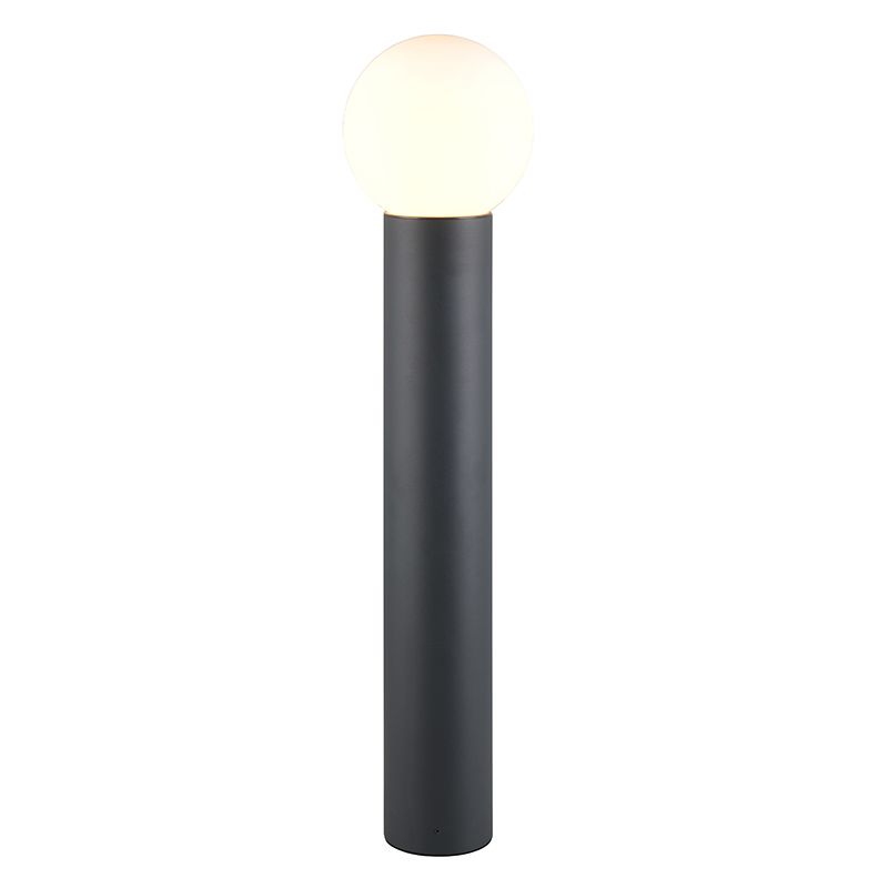 Antracitá venkovní světlo moderní, Ouarda, IP44