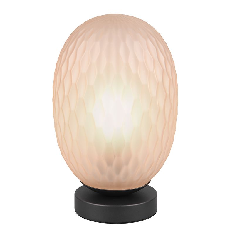 Jantarová stolní lampa designová, Danyal