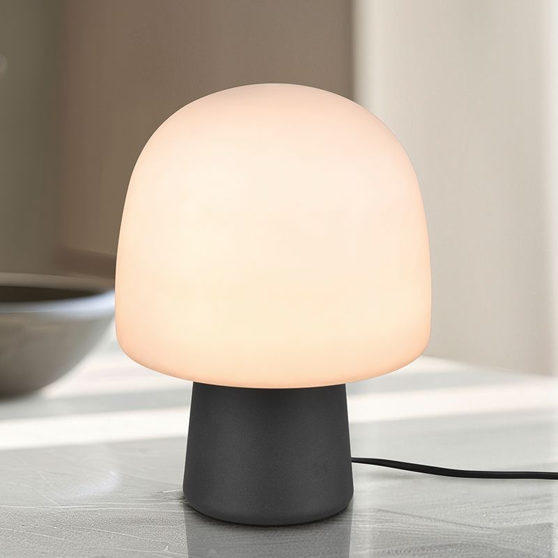 Černá stolní lampa moderní, Marloek