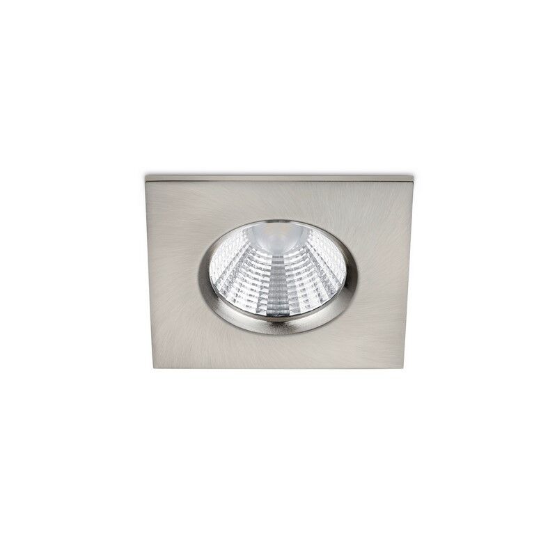 Niklové podhledové světlo do koupelny moderní, Iman, 5W, LED 3000 K, IP65