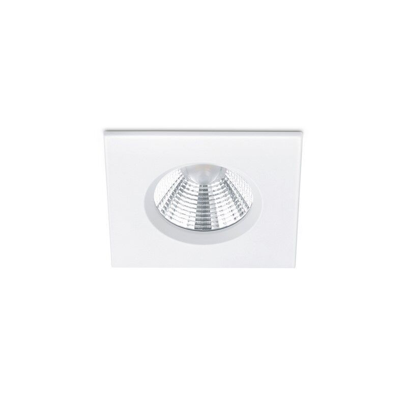 Bílé podhledové světlo do koupelny moderní, Iman, 5W, LED 3000 K, IP65