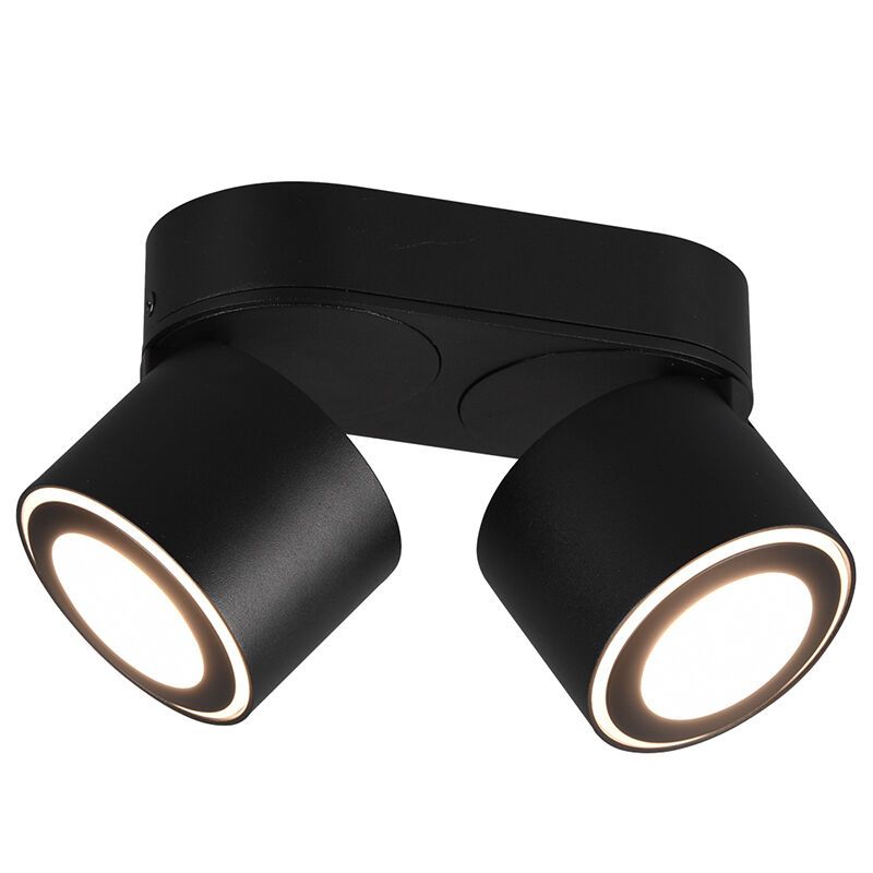 Černé stropní světlo moderní, Jorno, 3,5W, LED 3000 K Černé stropní světlo moderní, Jorno, 3,5W, LED 3000 K