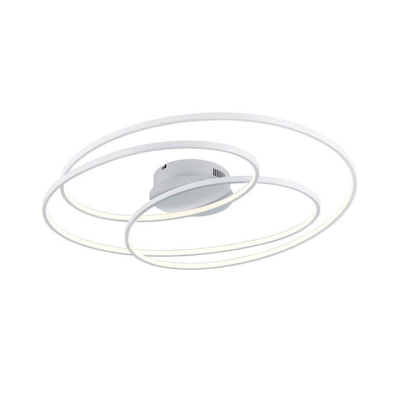 Bílé stropní světlo moderní, Sabra, 50W, LED 3000 K Bílé stropní světlo moderní, Sabra, 50W, LED 3000 K