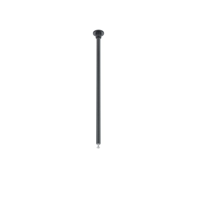 Závěsný kus pro 2fázové osvětlení kolejnice, 25 cm, černý Závěsný kus pro 2fázové osvětlení kolejnice, 25 cm, černý