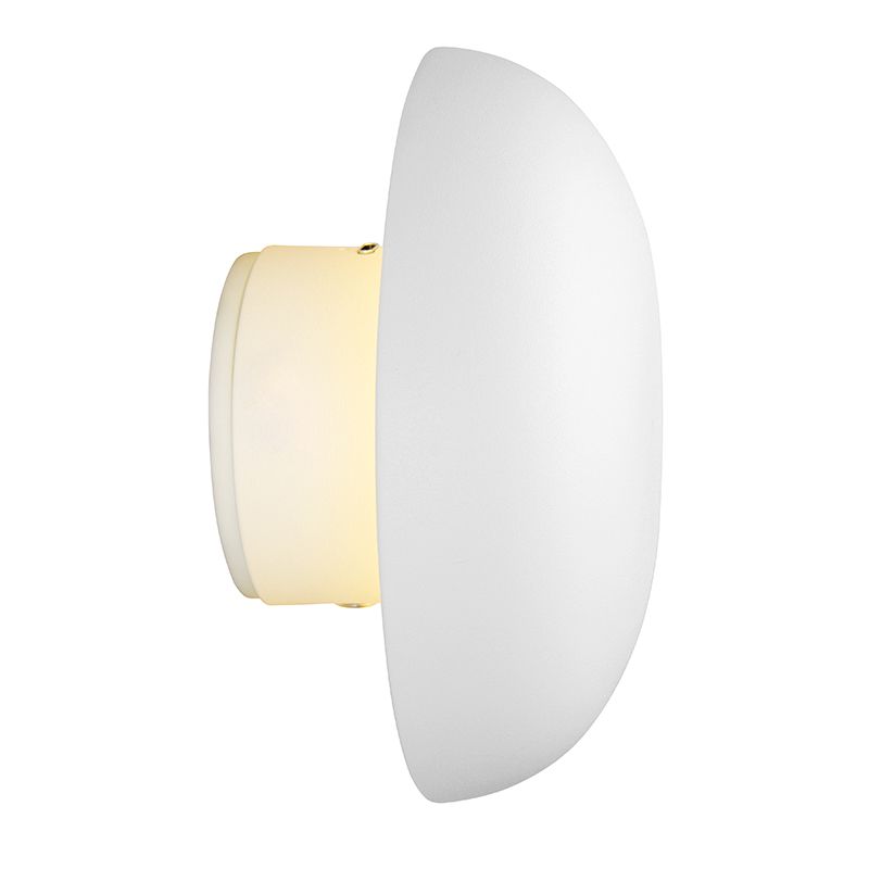 Bílé nabíjecí nástěnné světlo kovové, Khaoula, 1,5W, LED 3000 K, s 3stupňovým stmíváním