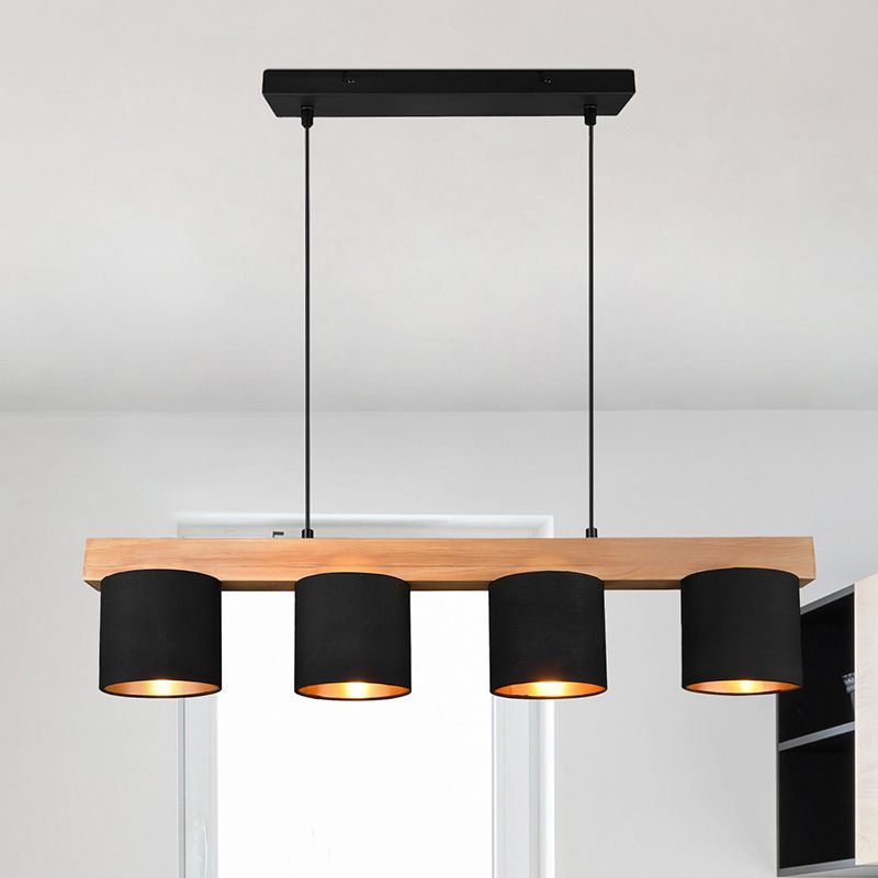 Dřevěné závěsné světlo moderní, Keltoum