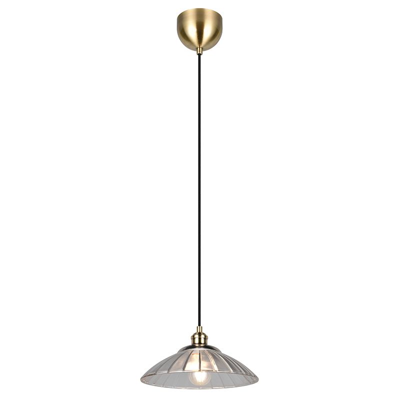 Mosazné závěsné světlo moderní, Priyanka