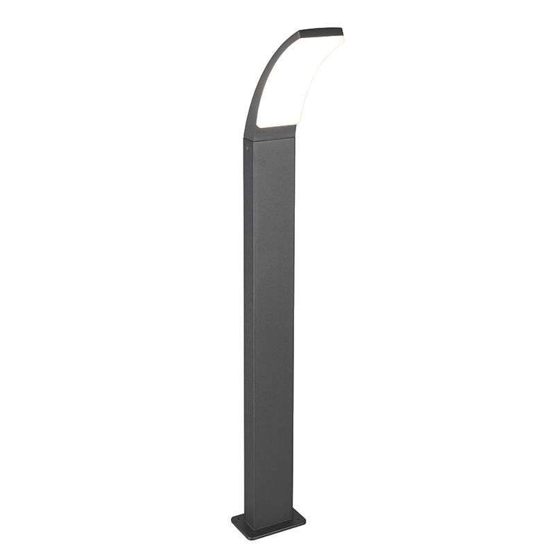 Antracitá venkovní světlo moderní, Popke, 12,5W, LED 4000 K, IP44 Antracitá venkovní světlo moderní, Popke, 12,5W, LED 4000 K, IP44