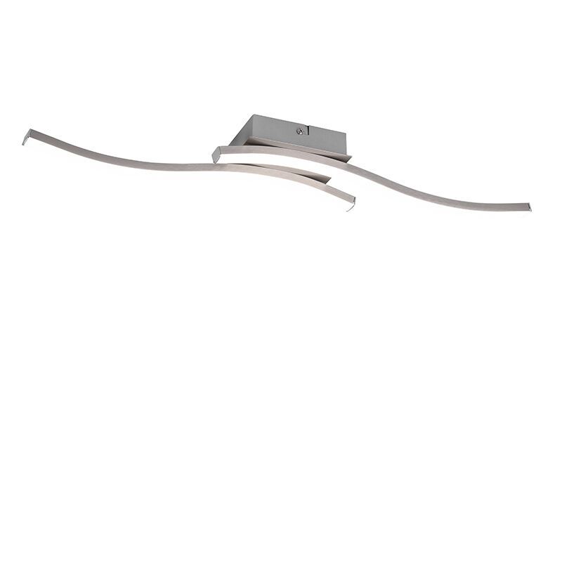 Niklové stropní svítidlo moderní, Go, 5W, LED 4000 K