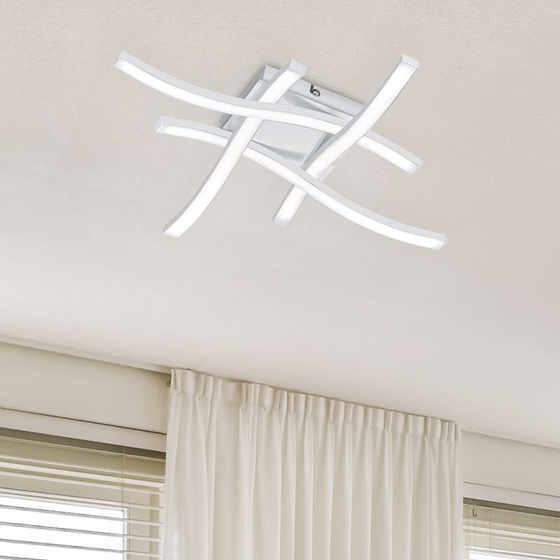 Bílé stropní světlo moderní, Go, 5W, LED 4000 K