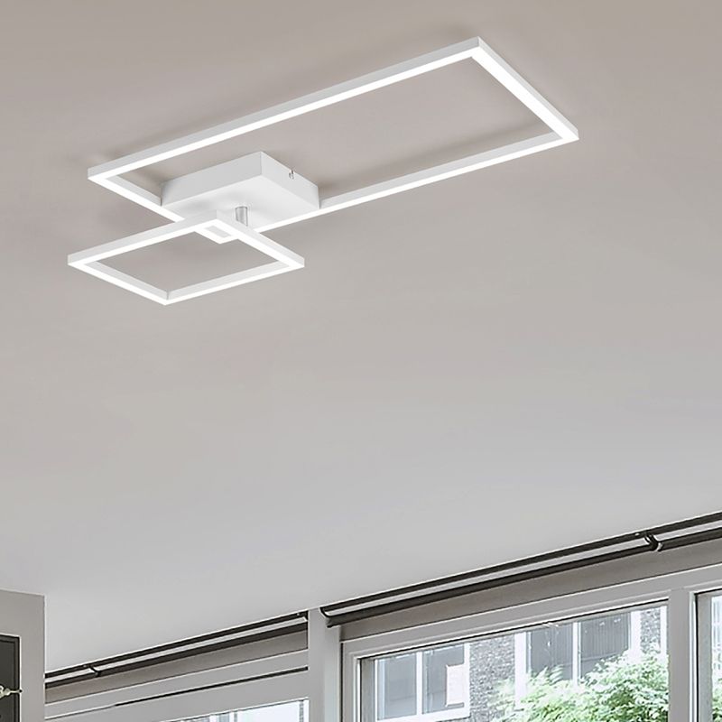 Bílé stropní světlo moderní, Binc, 25W, LED 4000 K