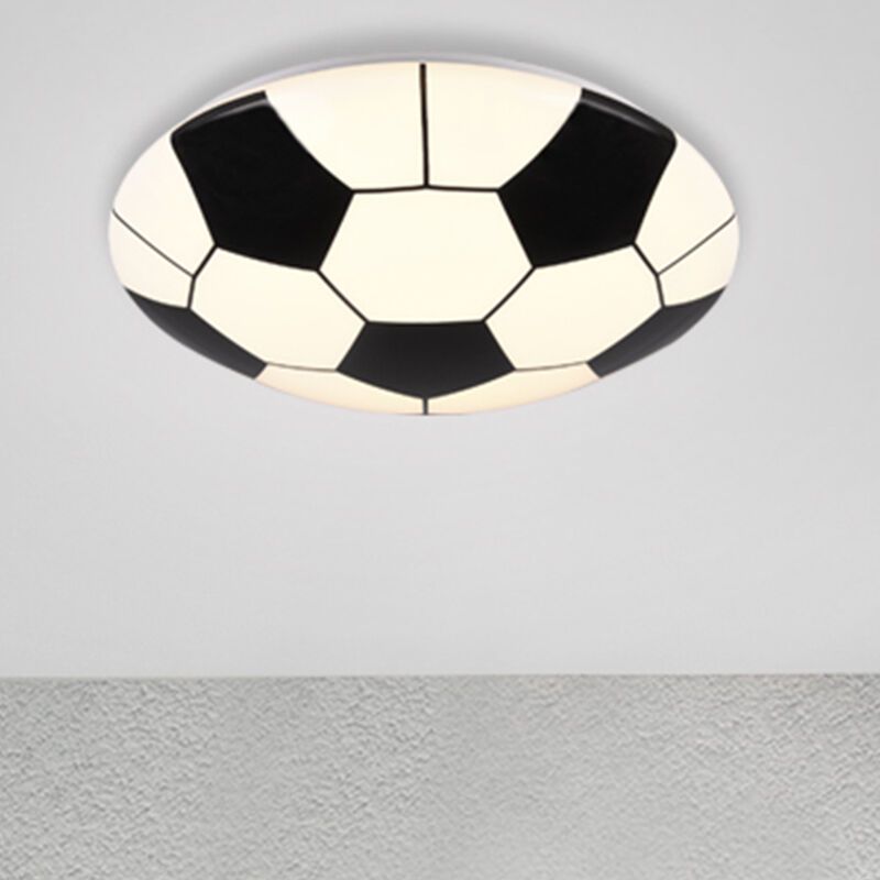 Bílé stropní svítildlo do dětského pokoje moderní, Fabiola, 12W, LED 3000 K