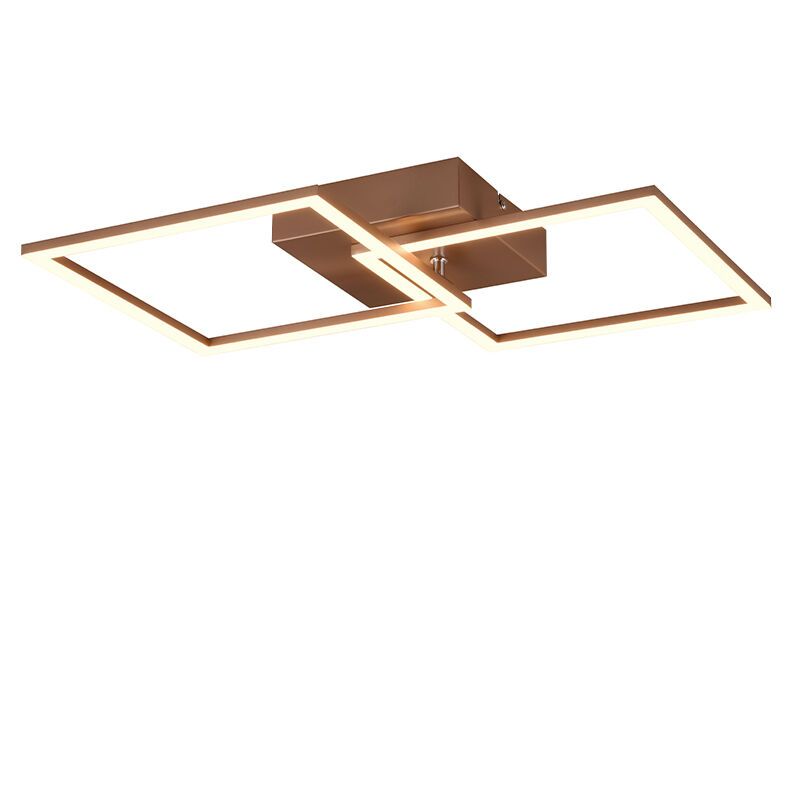 Hnědé stropní světlo moderní, Margaux, 20W, LED 3000 K