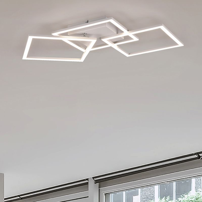 Bílé stropní světlo moderní, Margaux, 31W, LED 4000 K