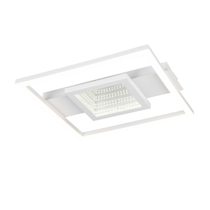Bílé stropní svítidlo moderní, Sandhia, 16W, LED 4000 K