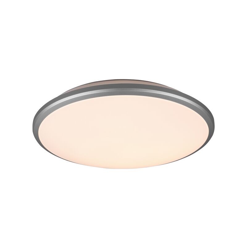 Šedé stropní světlo moderní, Celine, 20W, LED 3000 K, s 3stupňovým stmíváním