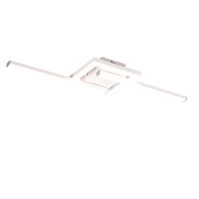 Bílé stropní svítidlo designové, Mahad, 17W, LED 4000 K