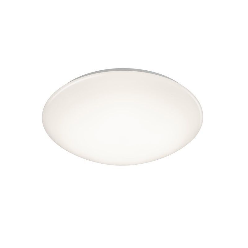Bílé stropní světlo do koupelny moderní, Olabisi, 12W, LED 3000 K, IP44