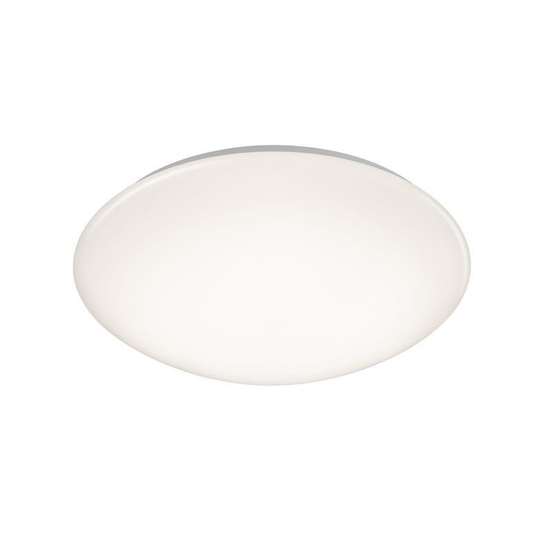 Bílé stropní světlo do koupelny moderní, Olabisi, 18W, LED 3000 K, IP44