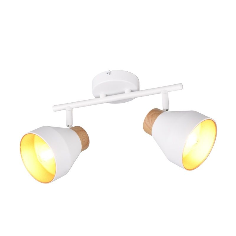 Bílé stropní bodové světlo moderní, Riette