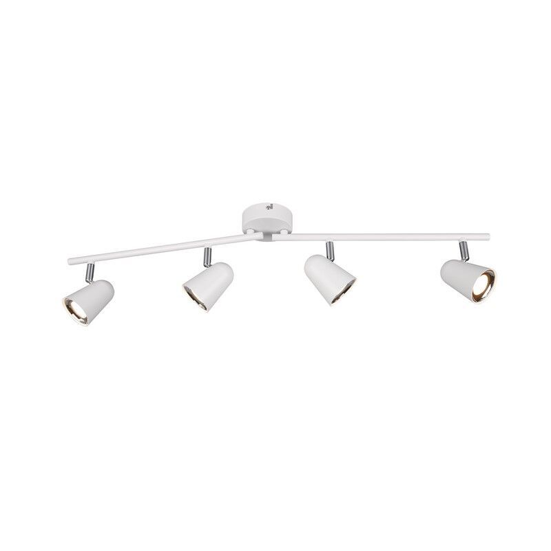 Bílé stropní bodové světlo moderní, Taj, 3W, LED 3000 K