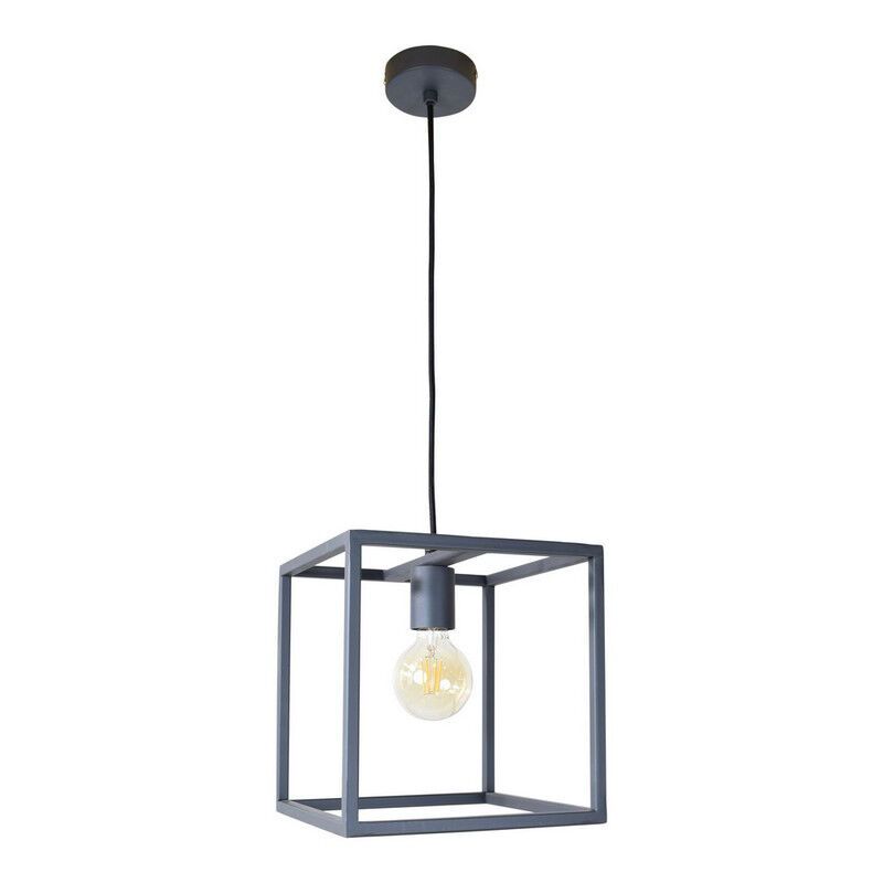 Industriální závěsné světlo šedé, Redox