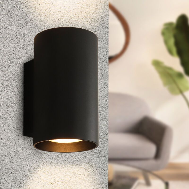 Moderní lampa up down černá, Sandy