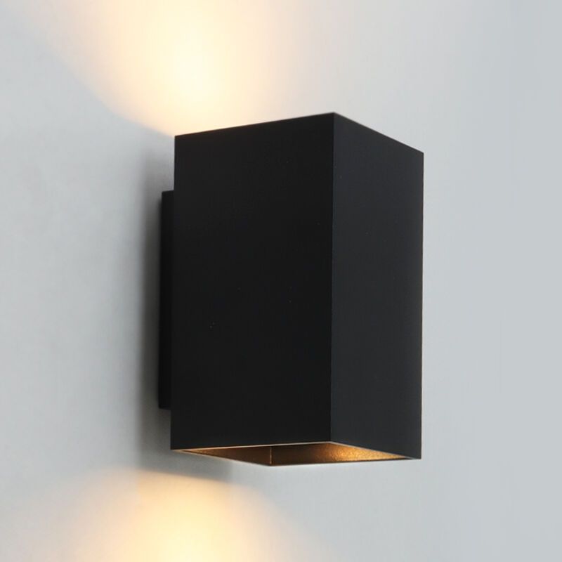 Moderní lampa up down černá, Sandy