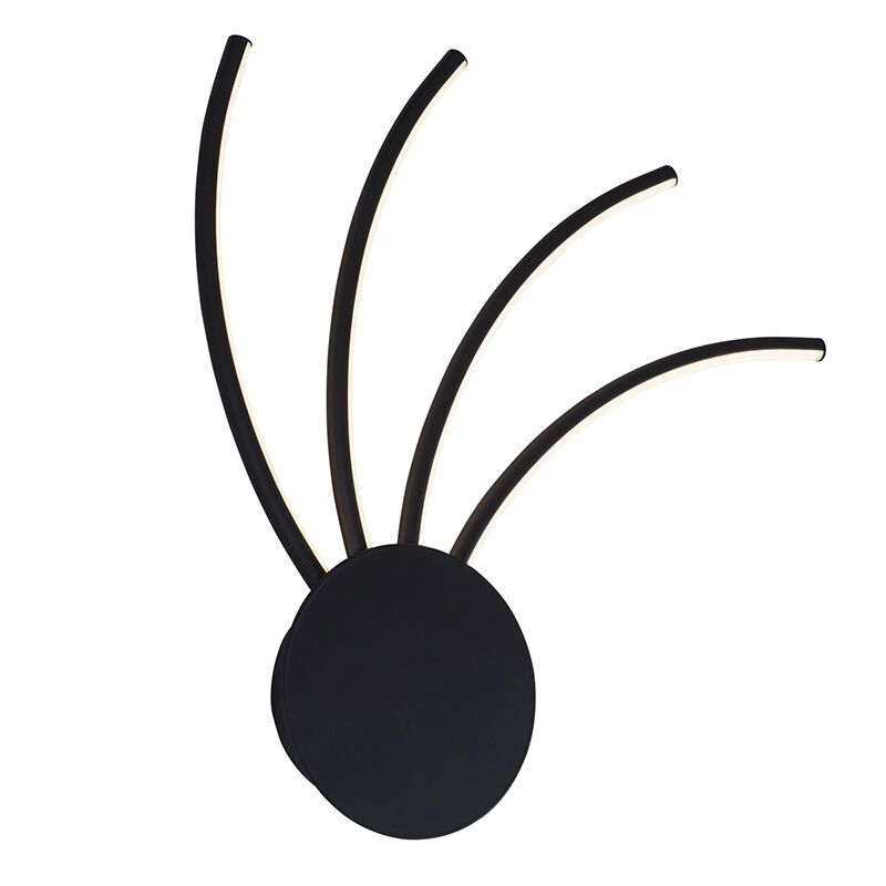 Moderní nástěnné světlo zlaté, Laurina, 11W, LED nastavitelný od teplé po studenou bílou