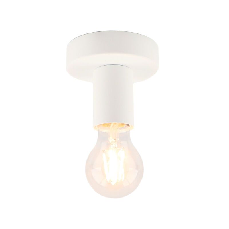 Moderní stropní svítidlo bílé, Rami