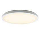 Plastové stropní světlo bílé, Shona, 18W, LED 3000 K, s 3stupňovým stmíváním