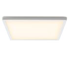 Plastové stropní světlo bílé, Shona, 18W, LED 3000 K, s 3stupňovým stmíváním