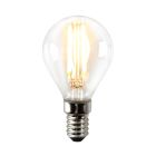 Stmívatelná LED žárovka E14 Olucia Sorna, P45, 4W, 2700K