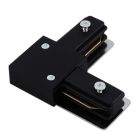 Rohový díl, černý, 1 fázový