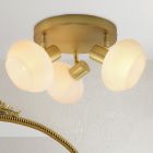 Designové stropní bodové světlo bílé, Skip