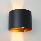 Moderní lampa up down černá, Dion, IP65
