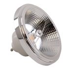 Stmívatelná LED žárovka GU10 Olucia (AR111) Clint, 6W, stmívatelná do teplé barvy