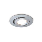 Moderní podhledové světlo na verandu chromové, Rona, 3W, LED 2700 K, IP44