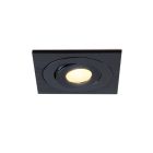 Moderní podhledové světlo na verandu černé, Rona, 3W, LED 2700 K, IP44