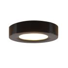 Hliníkové světlo pod kuchyňskou linku černé, Sana, 3W, LED 2700 K