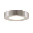 Hliníkové světlo pod kuchyňskou linku stříbrné, Sana, 3,3W, LED 2700 K