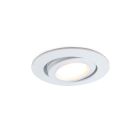 Moderní podhledové světlo na verandu bílé, Rona, 3W, LED 2700 K, IP44
