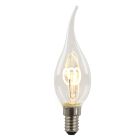 Stmívatelná LED svíčková žárovka E14 Olucia Tuelo, 2W, 2700K
