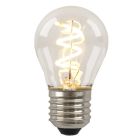 Stmívatelná žárovka E27 Olucia LED Tuelo, P45, 4W, 2700K