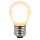 Stmívatelná LED žárovka E27 Olucia Carel, P45, 5W, 2700K