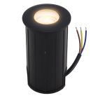 Hliníkové nájezdové svítidlo černé, Catamarca, 3W, LED 2700 K, IP68