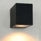 Moderní venkovní světlo černé, Corella, IP44